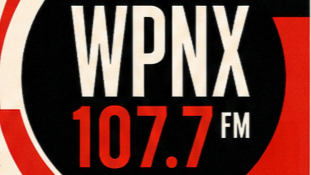 WPNX 107.7 FM logo